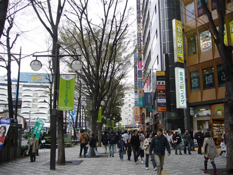 グリーン大通り