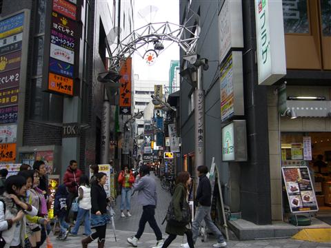 サンシャイン中央通り