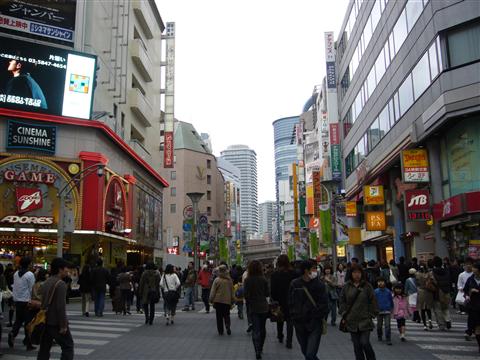 サンシャイン６０通り