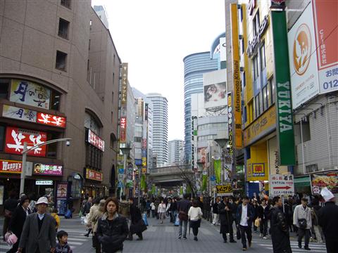 サンシャイン６０通り