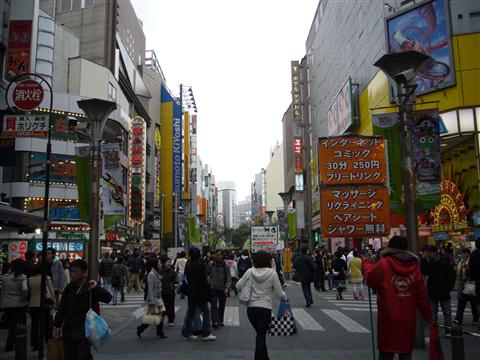サンシャイン６０通り