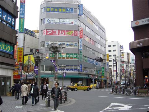 池袋駅北口