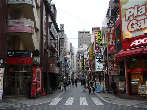 西一番街中央通り