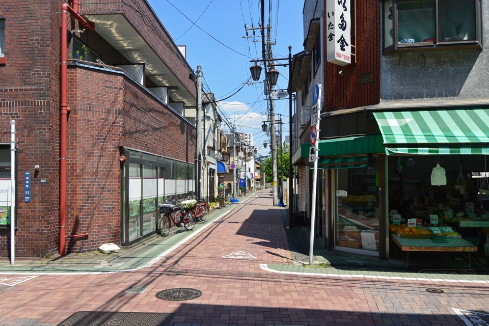 あけぼの商店街