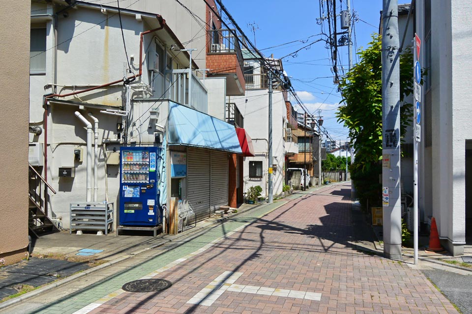 あけぼの商店街