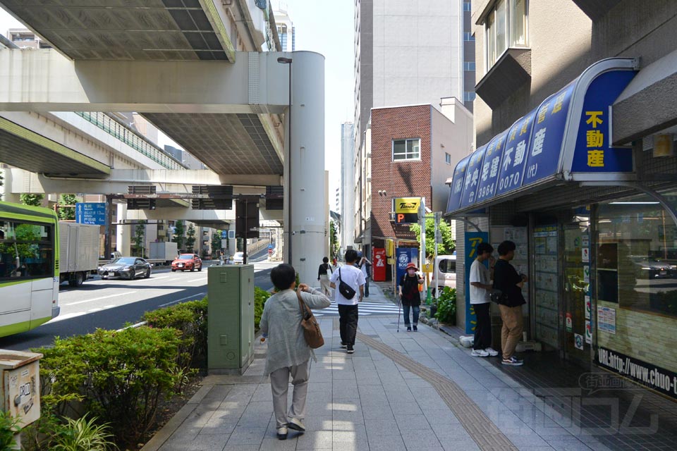 中山道（国道17号線）