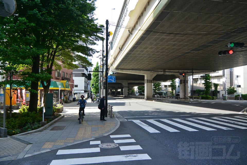 中山道（国道17号線）