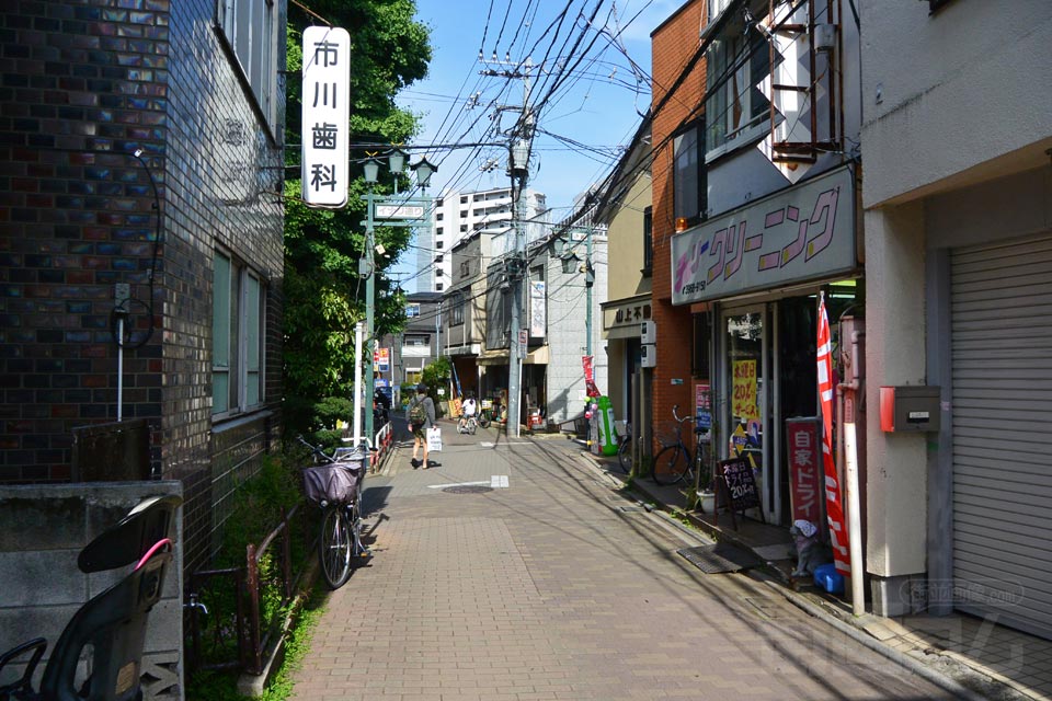 板橋イナリ通り商店街