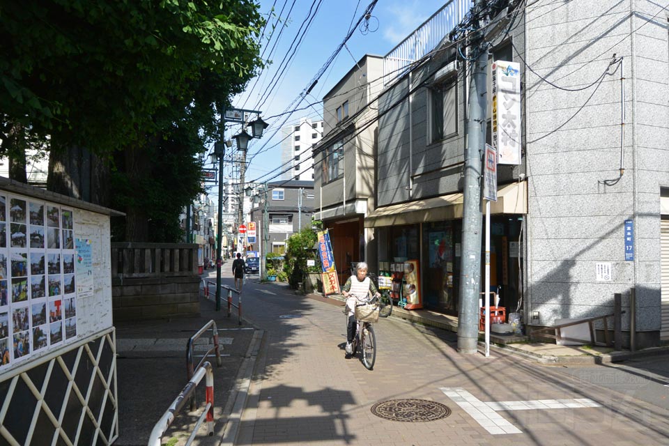 板橋イナリ通り商店街