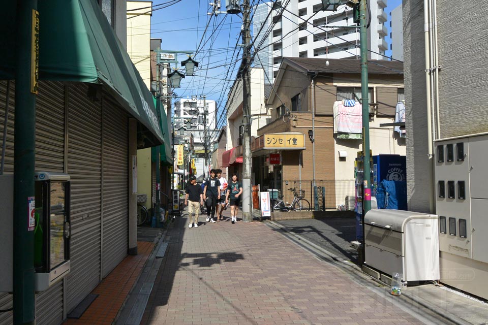 板橋イナリ通り商店街