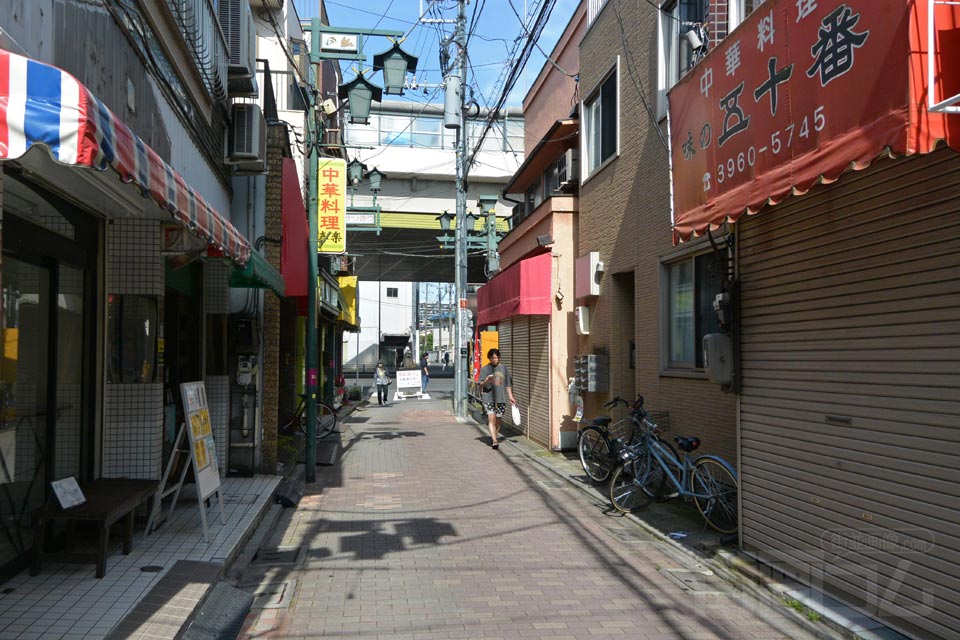 板橋イナリ通り商店街