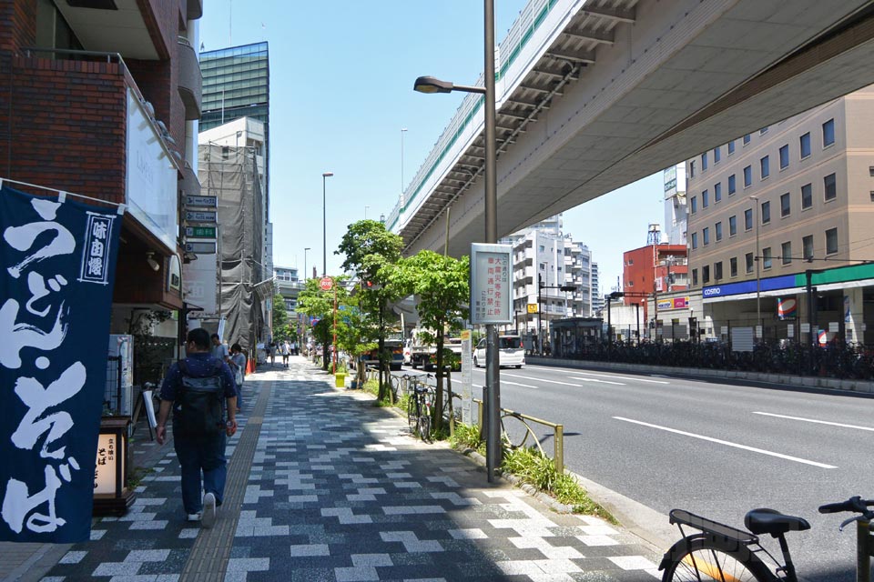 中山道（国道17号線）