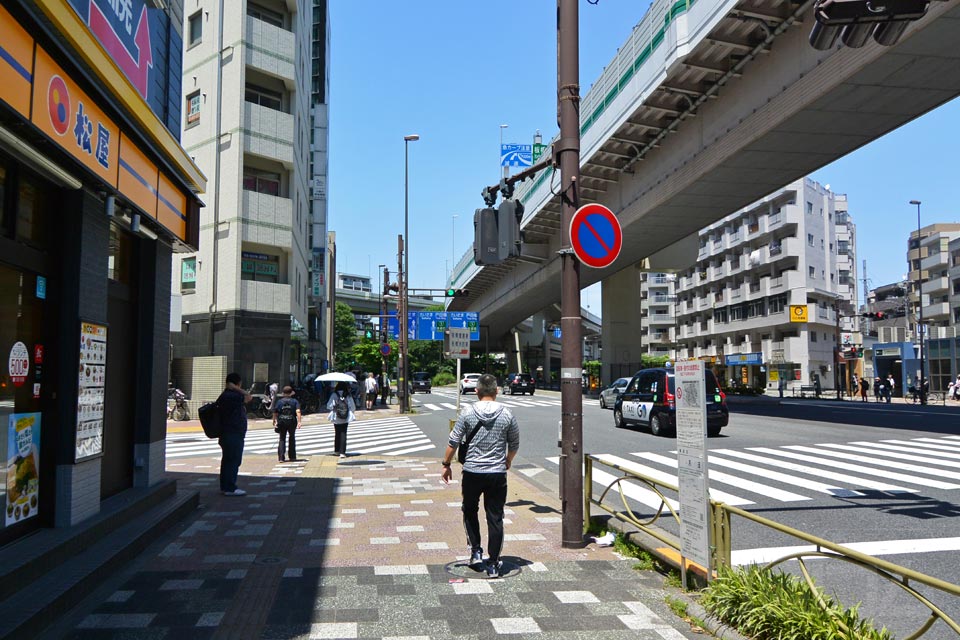 中山道（国道17号線）