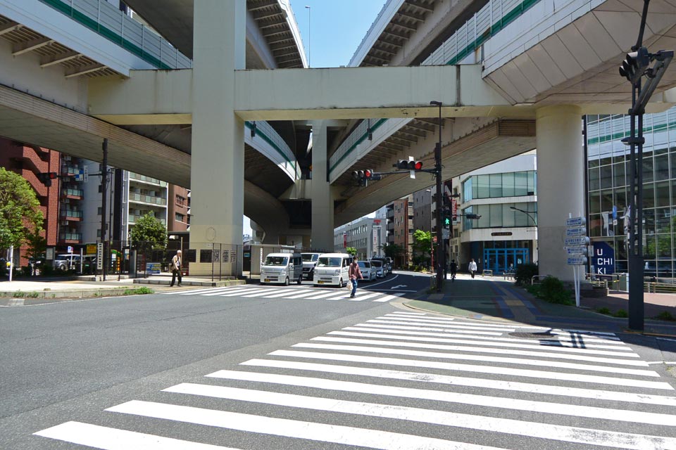 中山道（国道17号線）