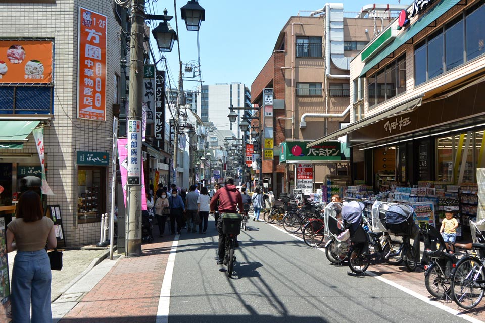 板橋仲宿商店街（旧中山道）