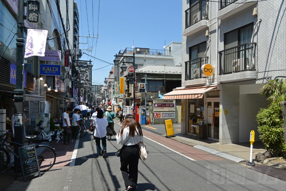 板橋仲宿商店街（旧中山道）