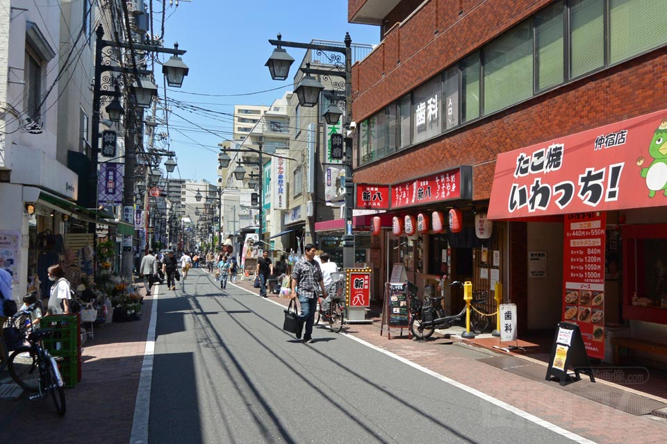 板橋仲宿商店街（旧中山道）