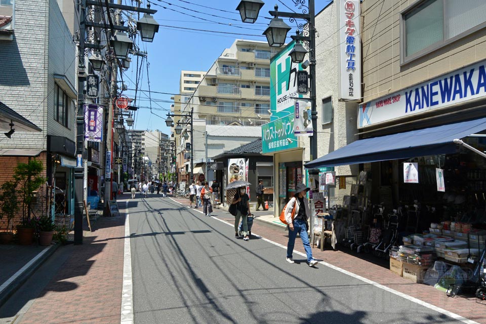 板橋仲宿商店街（旧中山道）