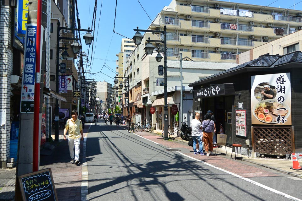 板橋仲宿商店街（旧中山道）