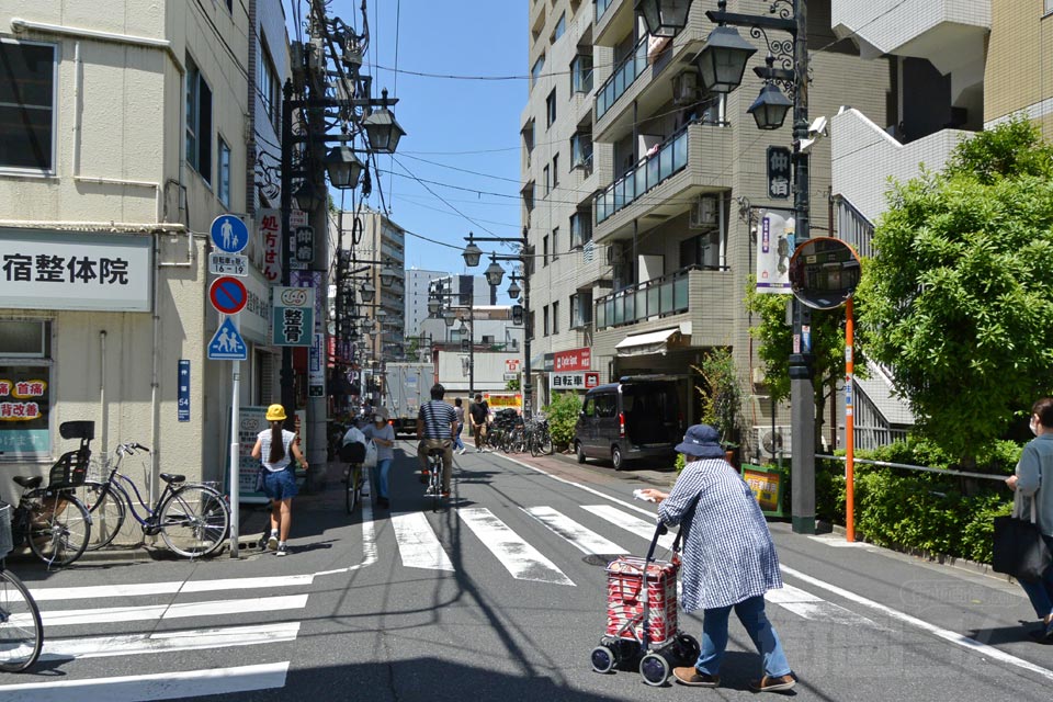 板橋仲宿商店街（旧中山道）