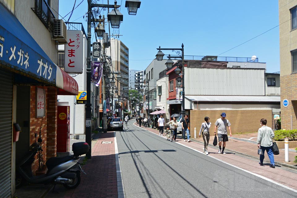 板橋仲宿商店街（旧中山道）