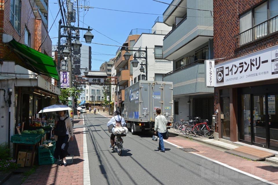 板橋仲宿商店街（旧中山道）