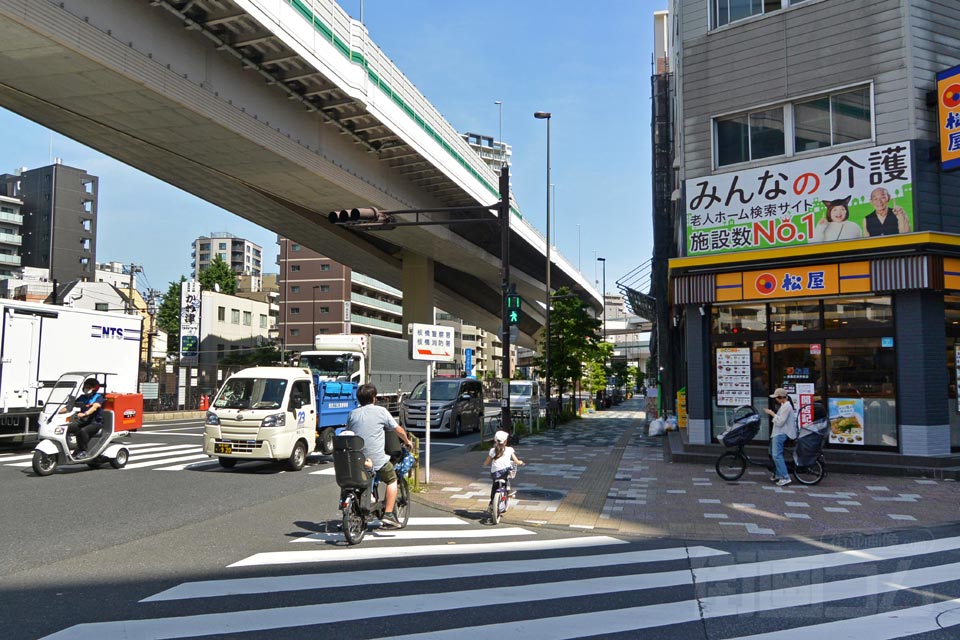 中山道（国道17号線）