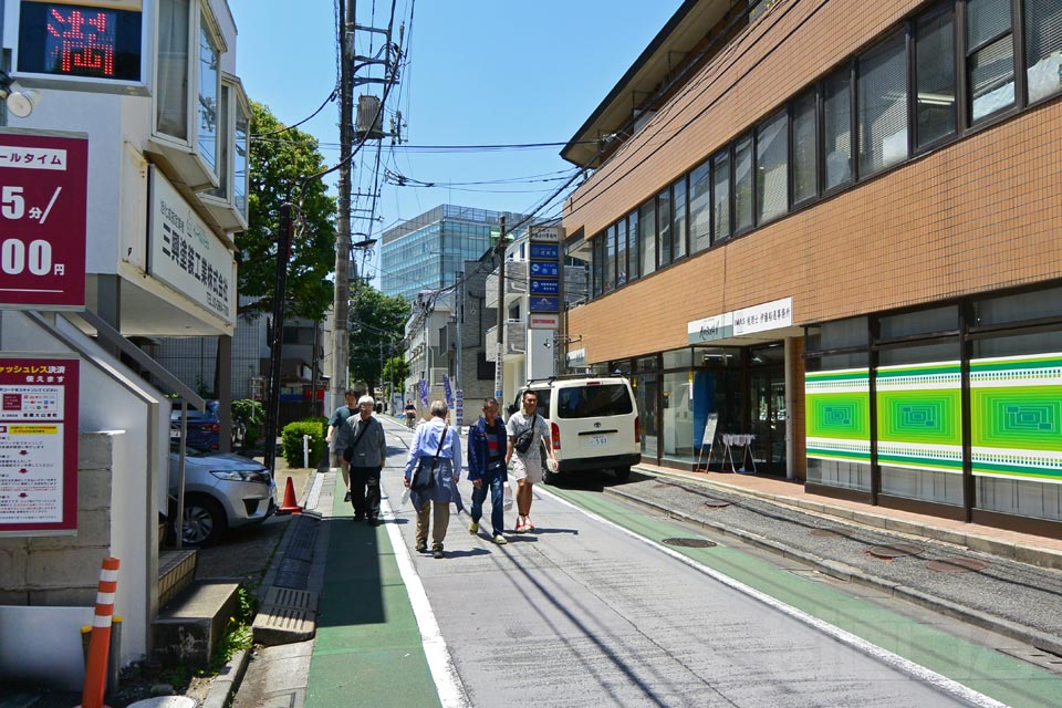 板橋区氷川町