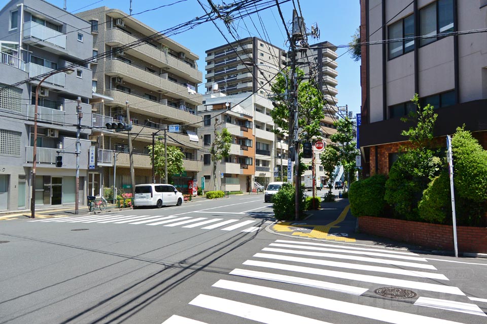 東京都道420号鮫洲大山線