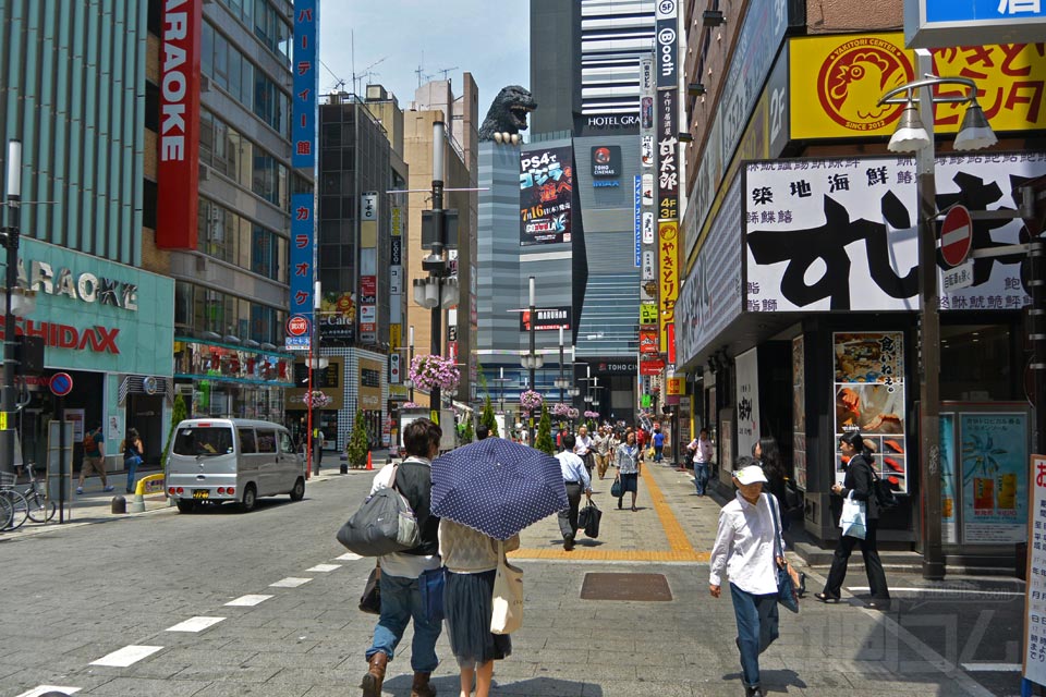 歌舞伎町中央通り(セントラルロード)