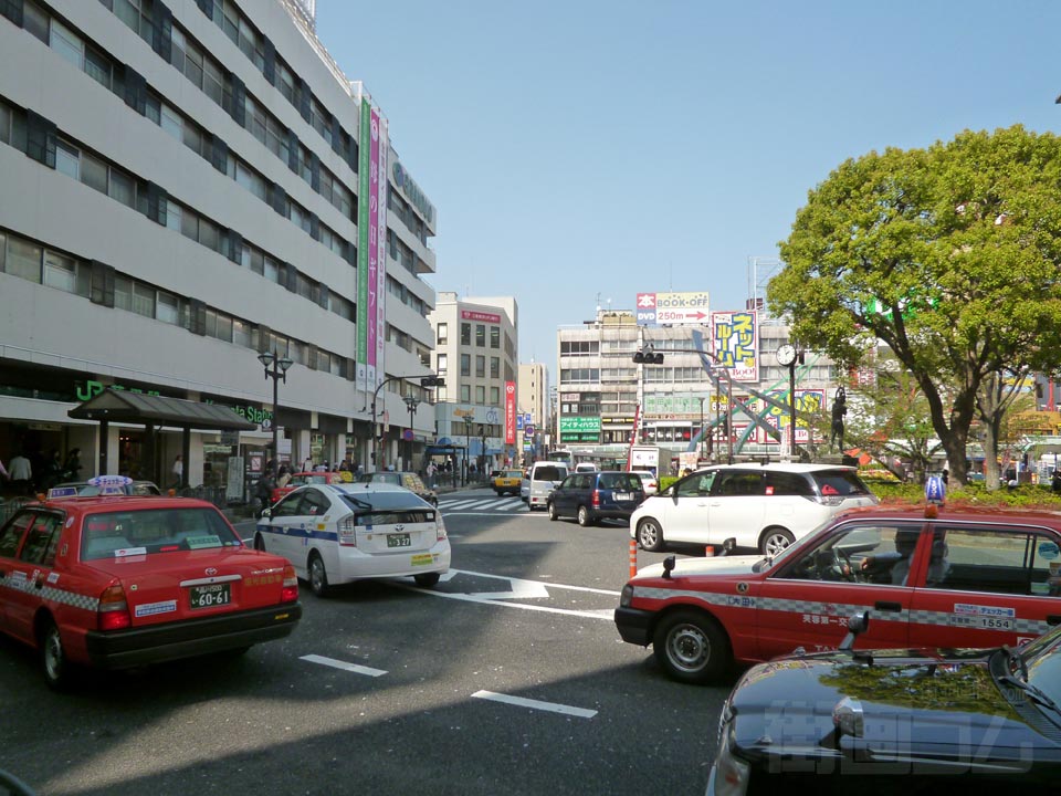 JR蒲田駅東口前