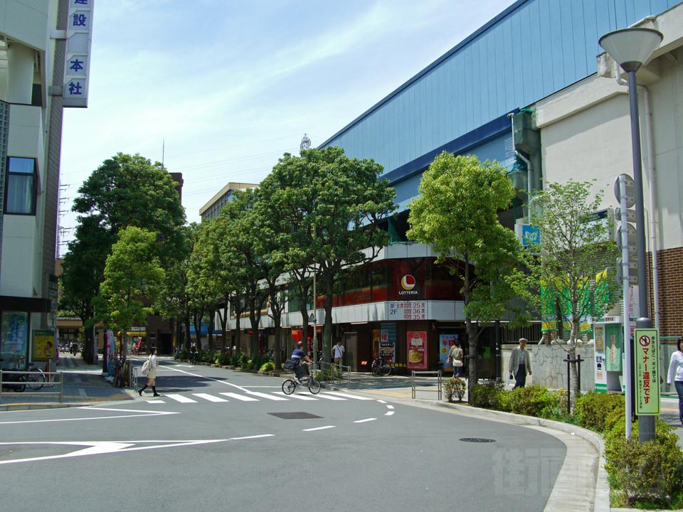 東京メトロ葛西駅西口前南側