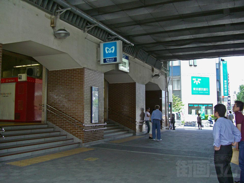 東京メトロ葛西駅中央口