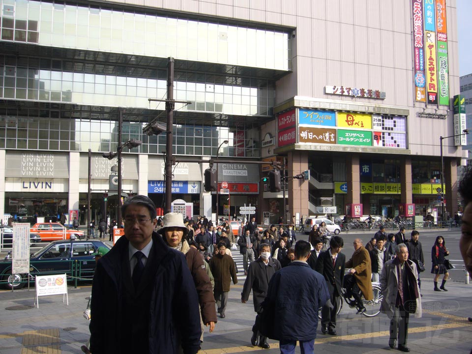 JR錦糸町駅南口