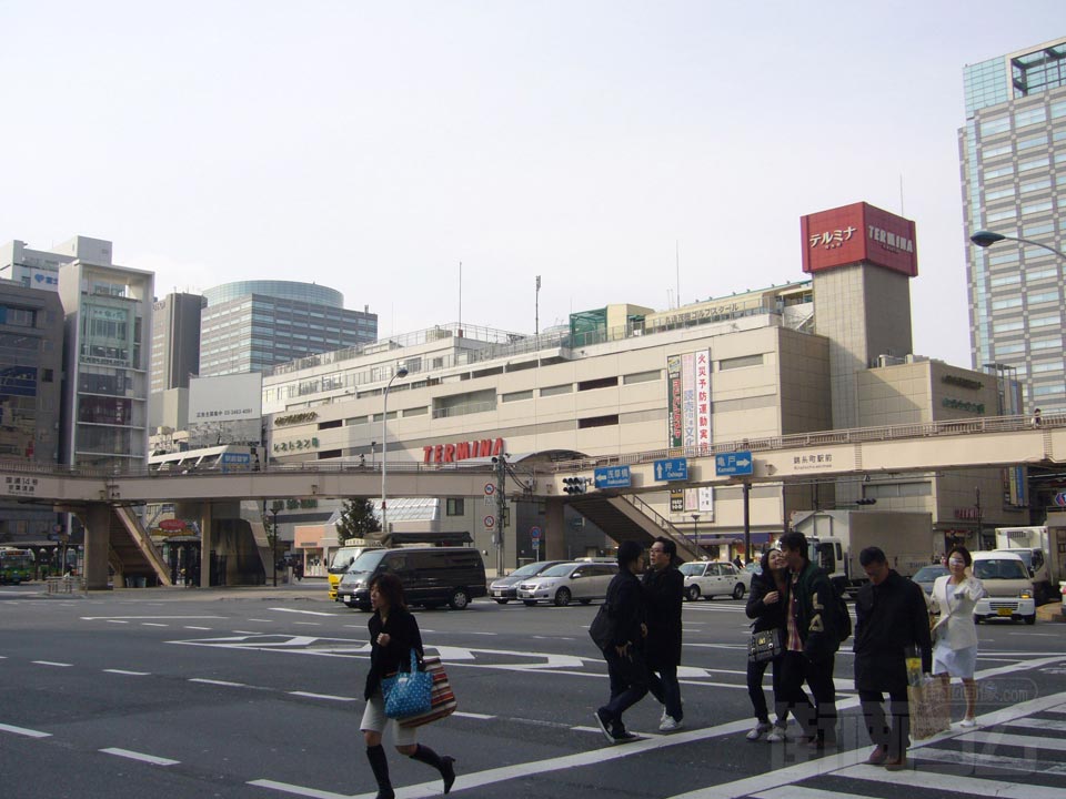 錦糸町駅前交差点