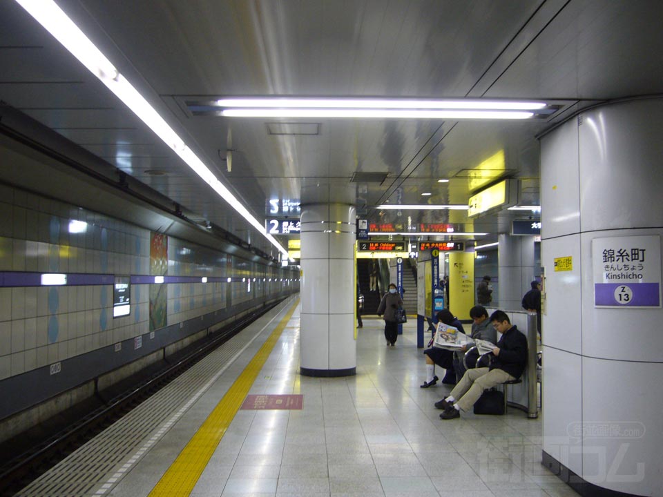 東京メトロ錦糸町駅