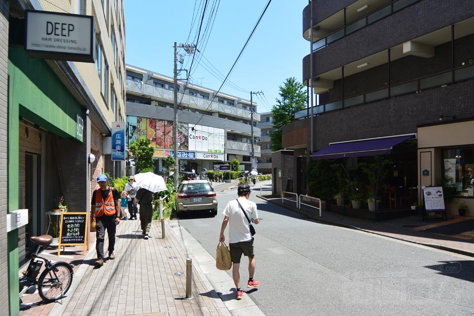 板橋区向原