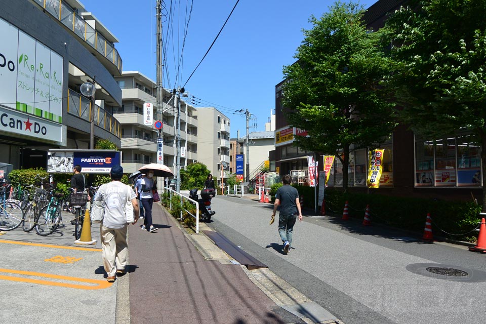 板橋区向原