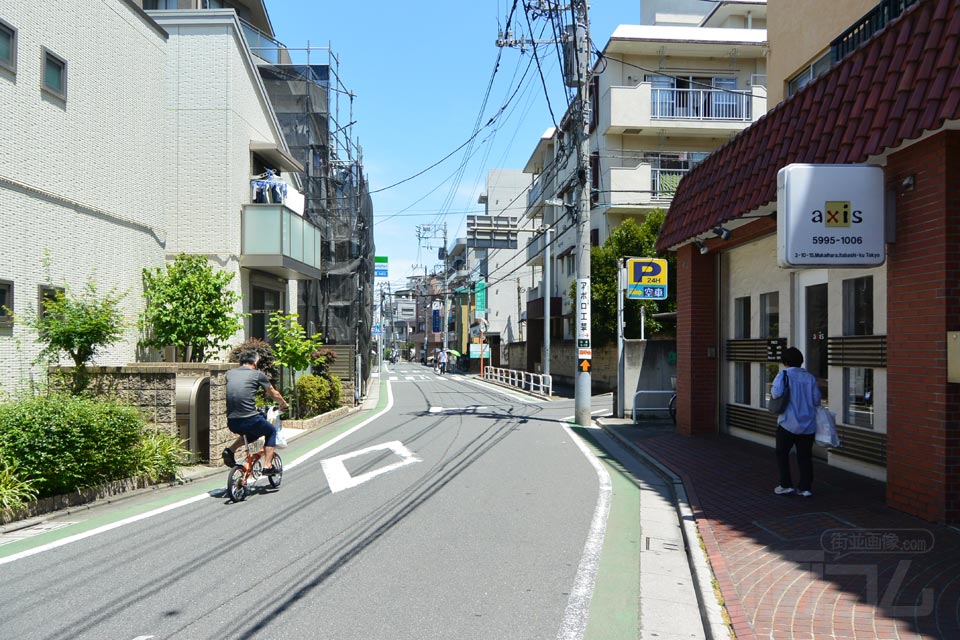 台橋通り