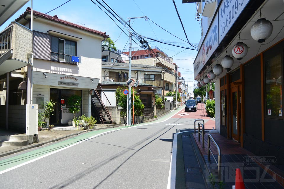 台橋通り