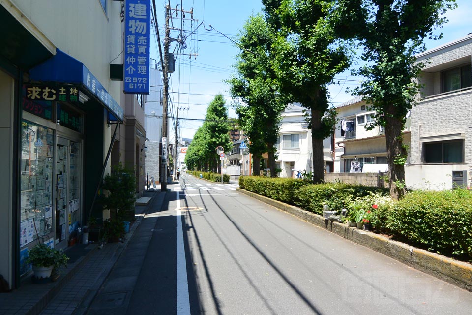 板橋区小茂根