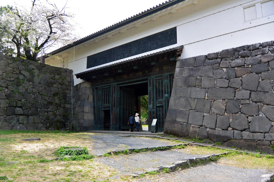 旧江戸城清水門（櫓門）