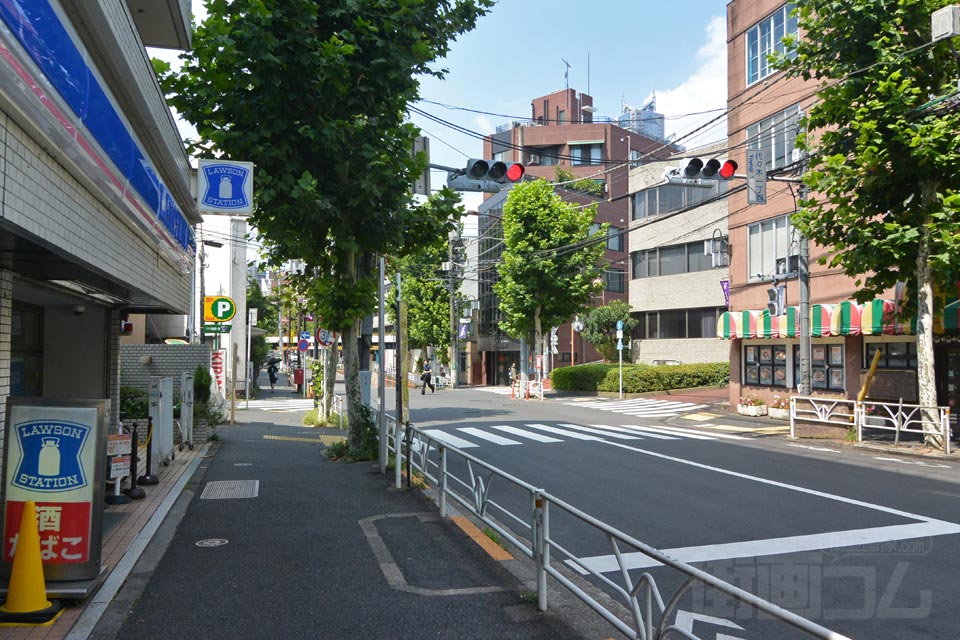 代々木一丁目交差点