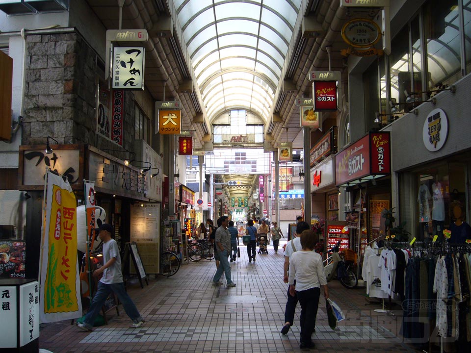 武蔵小山商店街パルムＧ１
