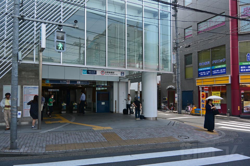 東京メトロ中野新橋駅