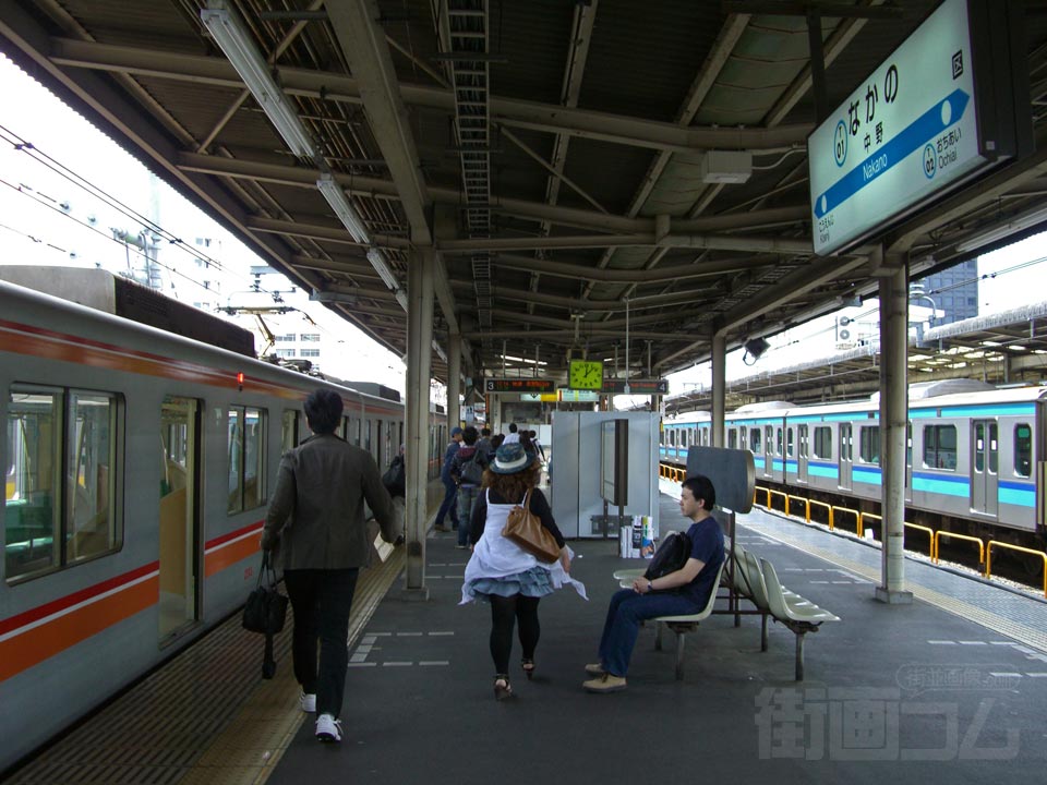 東京メトロ中野駅(東西線)