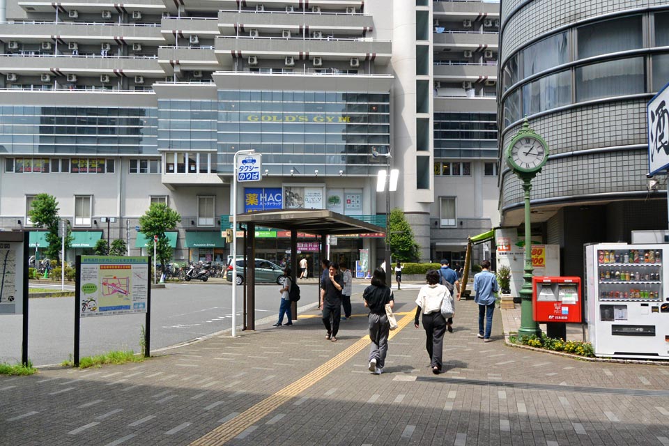 西武練馬高野台駅北口前