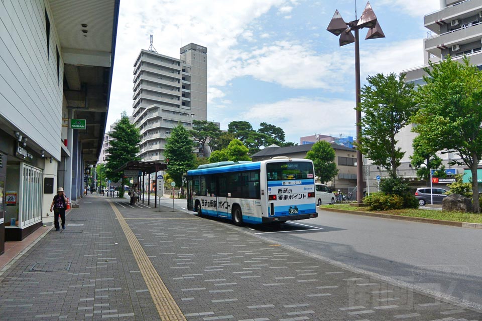 西武練馬高野台駅北口前