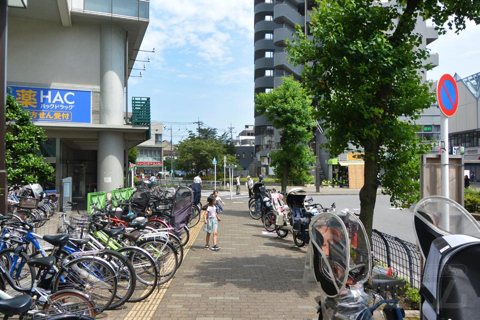 西武練馬高野台駅北口前