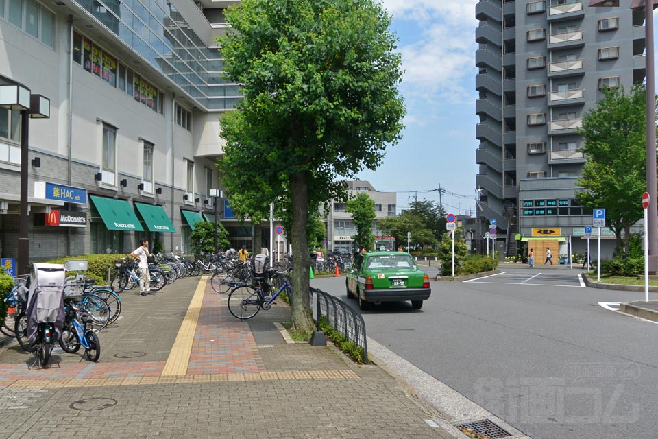 西武練馬高野台駅北口前